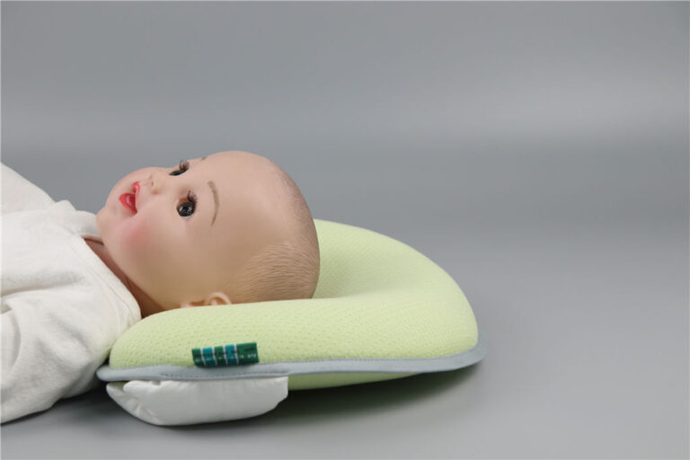 FBA-5C baby pillow-GREEN (5)