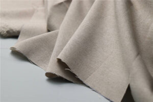 mefiss Linen-Style Polyester Slub Fabric (1)