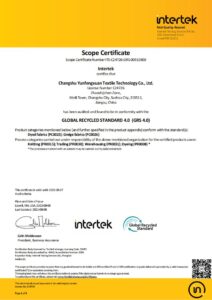 mefiss certificate of spacer mesh GRS 4 (1)