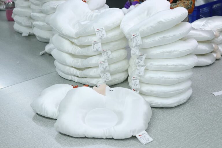 Pillows Production Process