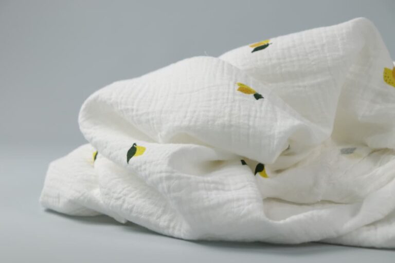 Double-Layer Crepe Cotton Fabric