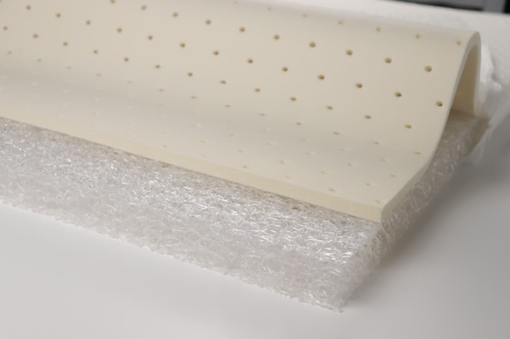 Combining Latex & POE Air Fiber Structures