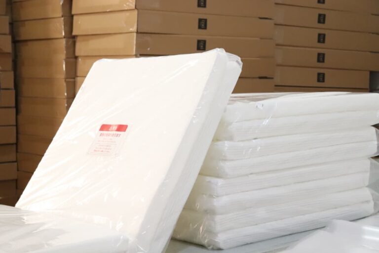Crib Mattress Production Process