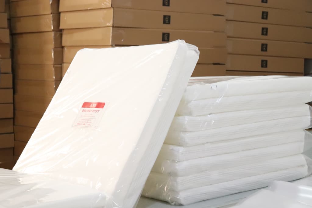 Building a Breathable Foldable Mattress Structure