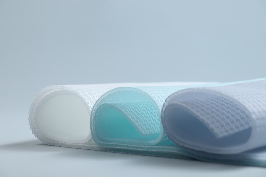 GRS Recycled Spacer Mesh