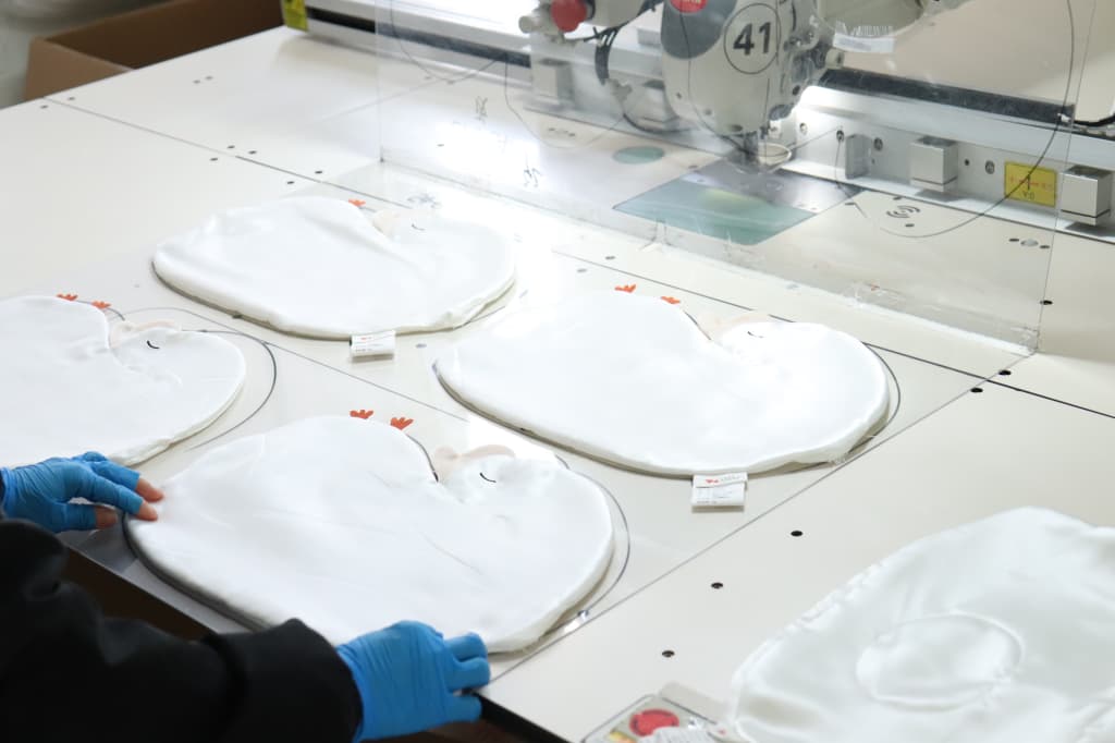 Template Sewing