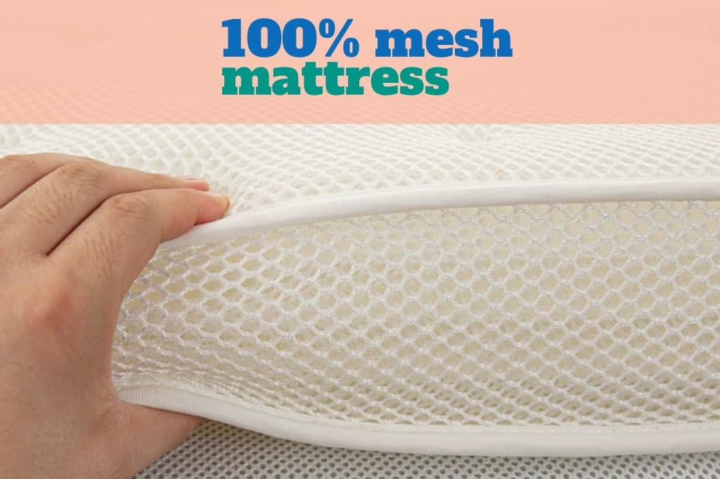 Replacing Coconut Fiber With a 3D Mesh Mattress