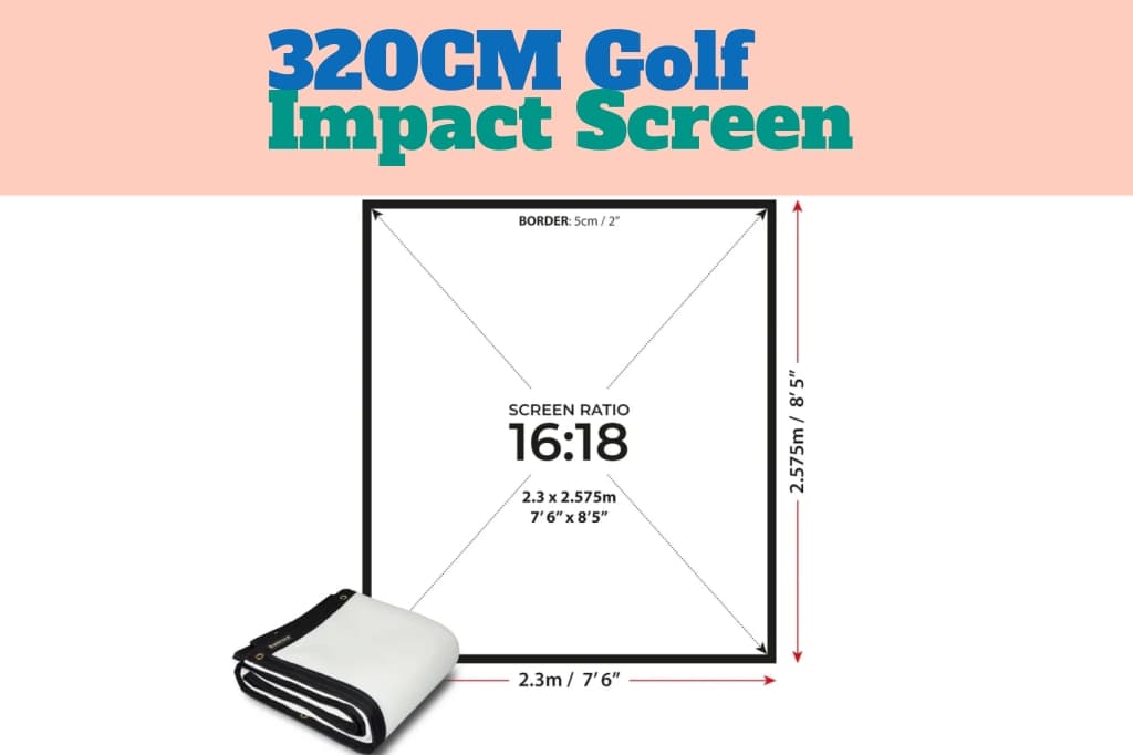 Developing a Wide-Width Golf Impact Screen