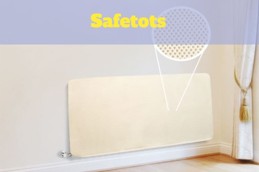 Custom Breathable Radiator Safety Cover Development