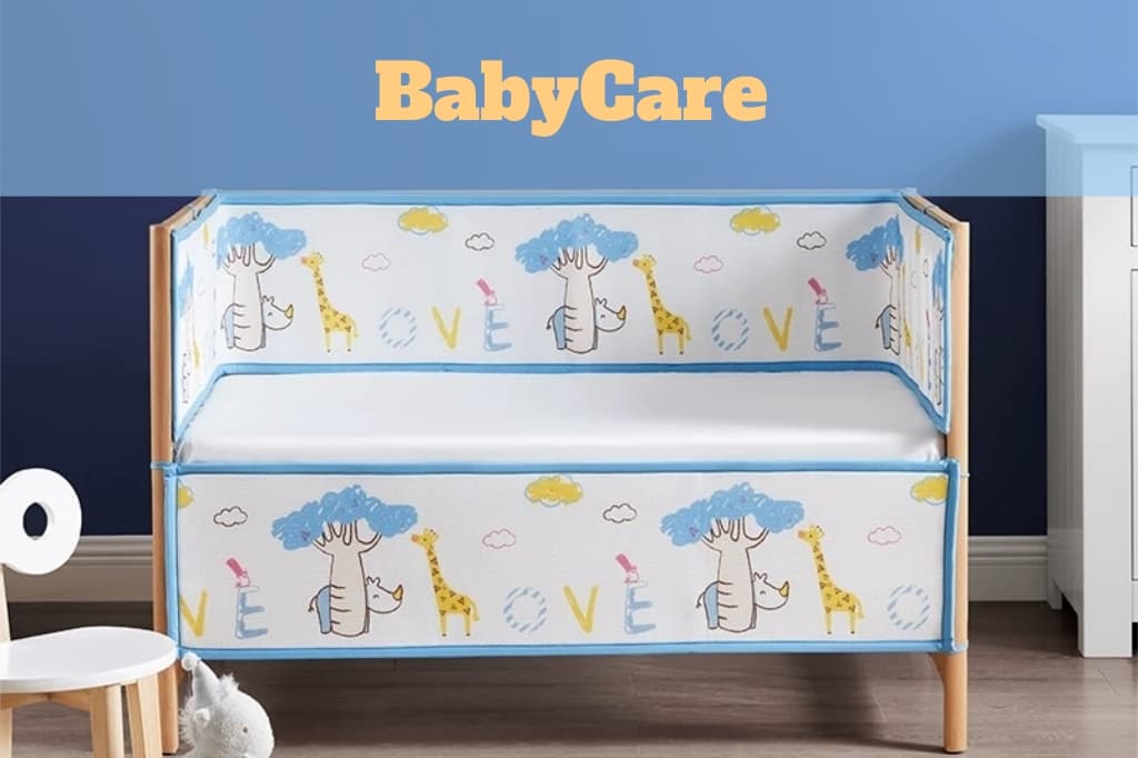 All-Season Baby Crib Bumper