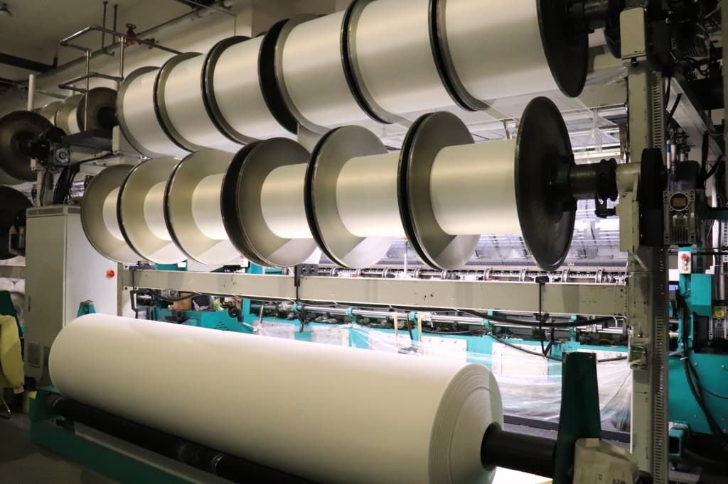 Mefiss warp knitting machine equipment