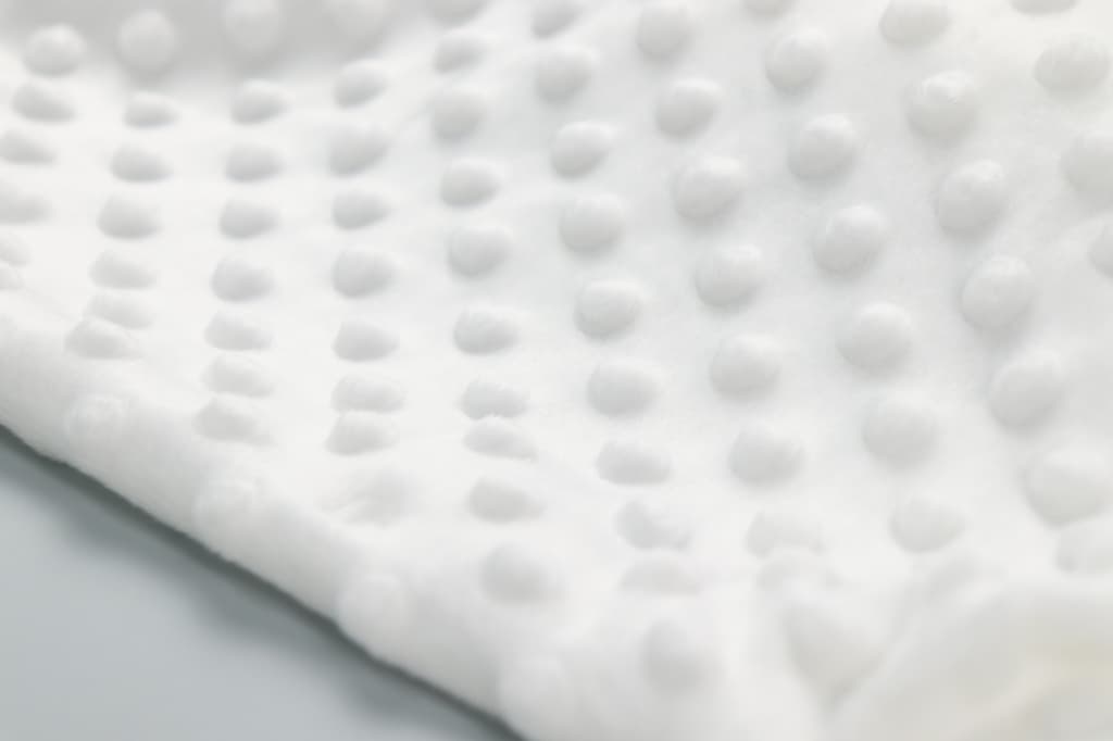 bubble fleece