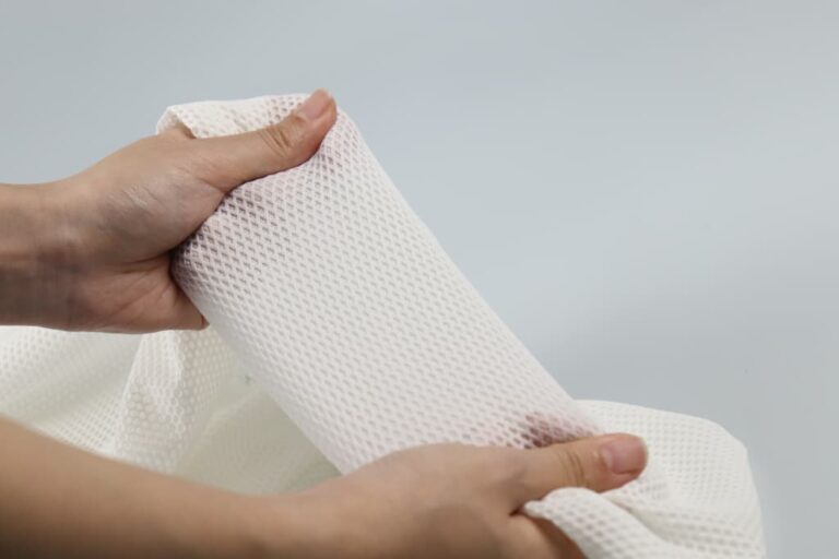 elastic bubble fabric