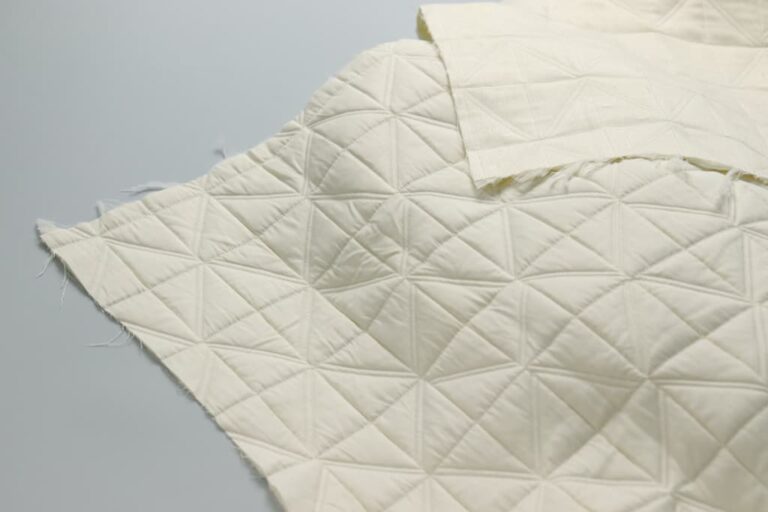 Sandwich Jacquard 02 Woven Fabric