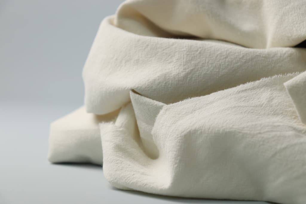 linen-like cotton