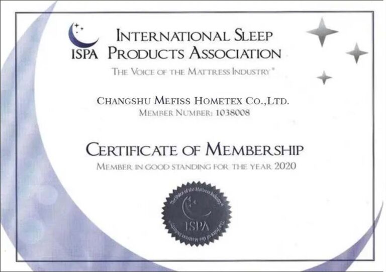 ISPA Membership Certification