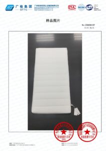Latex POE Baby Mattress Durability Test