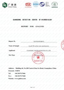 Antibacterial Testing