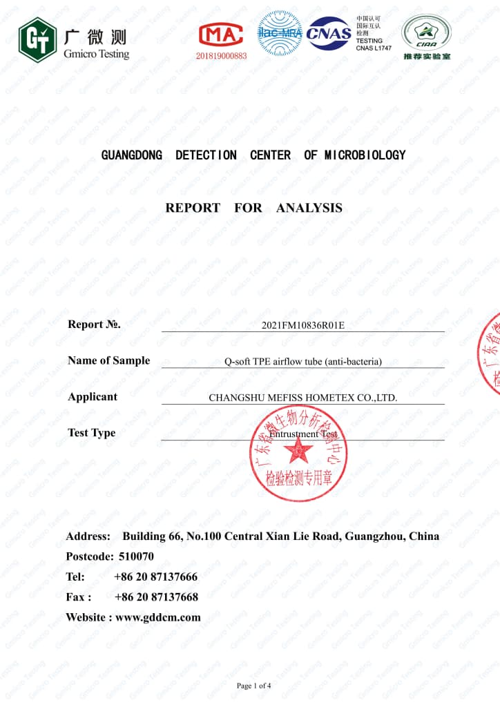 Antibacterial Testing