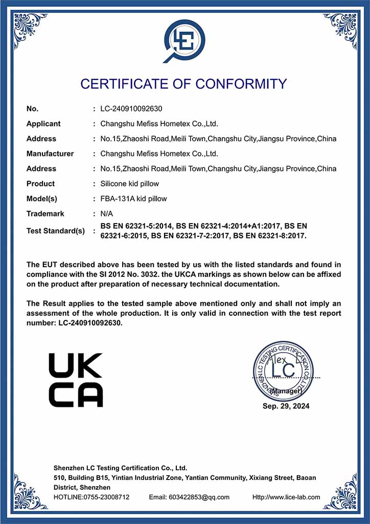 UKCA Compliance Testing