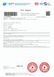 160 Wash Antibacterial Testing
