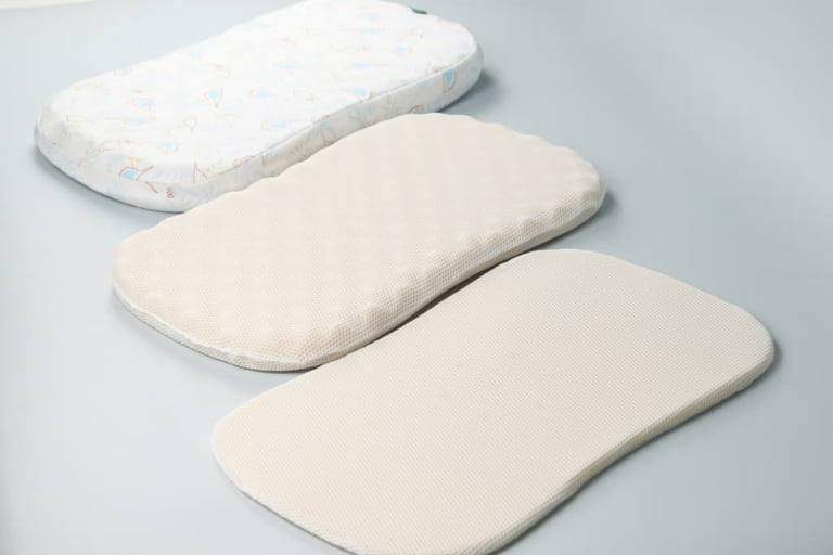 Adjustable Height Silicone Foam Toddler Pillow