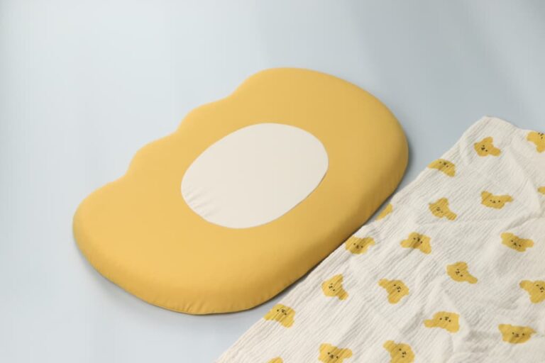 Silicone Foam Toddler Cooling Pillow