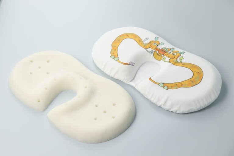 AirFlow Silicone Baby Pillow