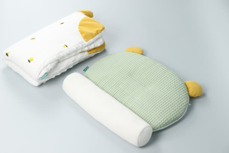 Adjustable Bear Shaped Kids Cervical Support Pillow