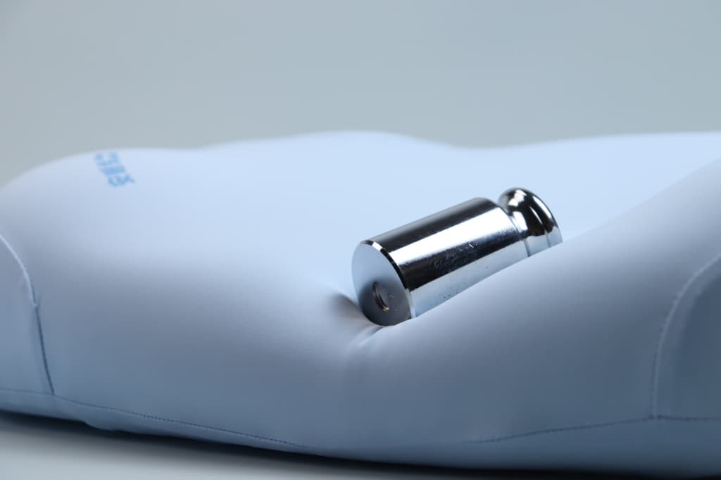 Contoured Cervical Support Design