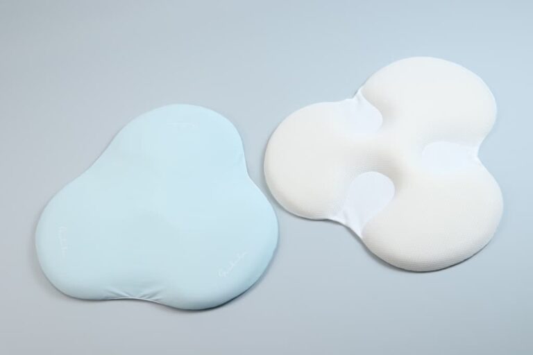 TriNest Silicone Baby Pillow