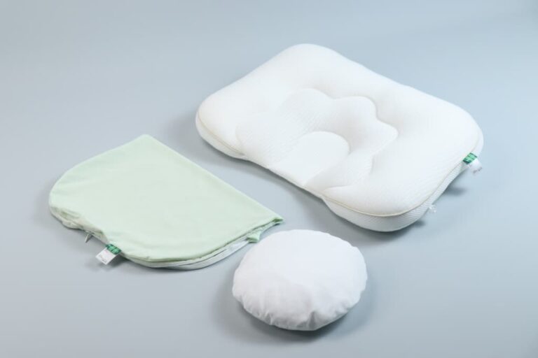 Convertible Adjustable Newborn Head Shaping Pillow