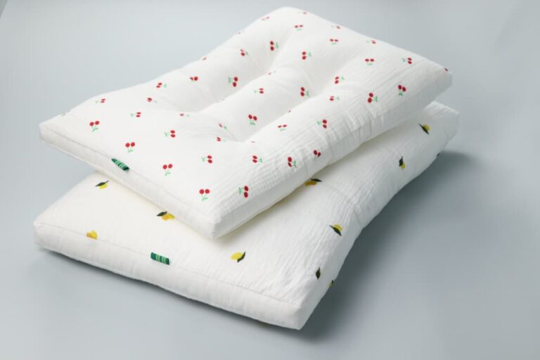 Kids Cotton Neck Support Pillow