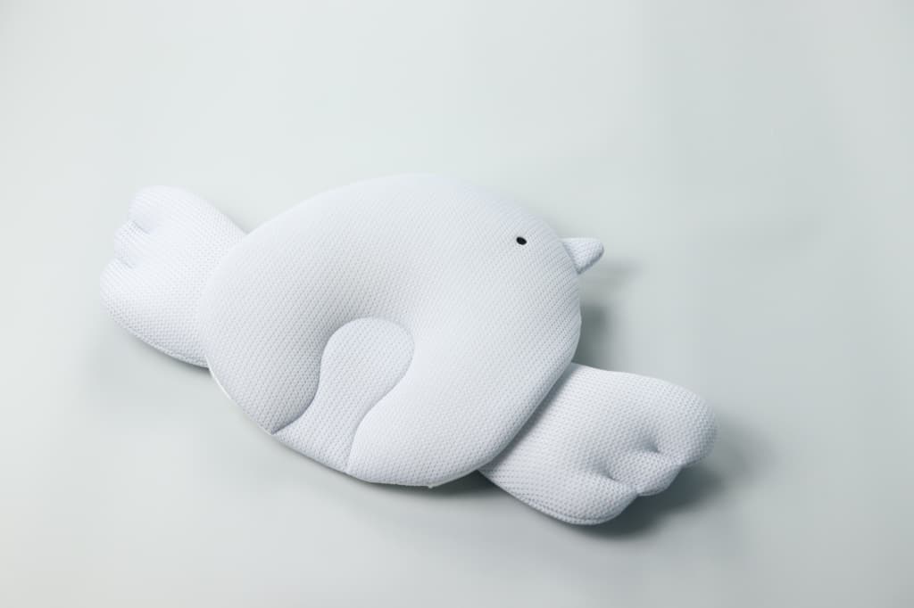 Wing Adjustable Baby Head Pillow
