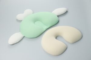 adjustable angel wings silicone baby pillow
