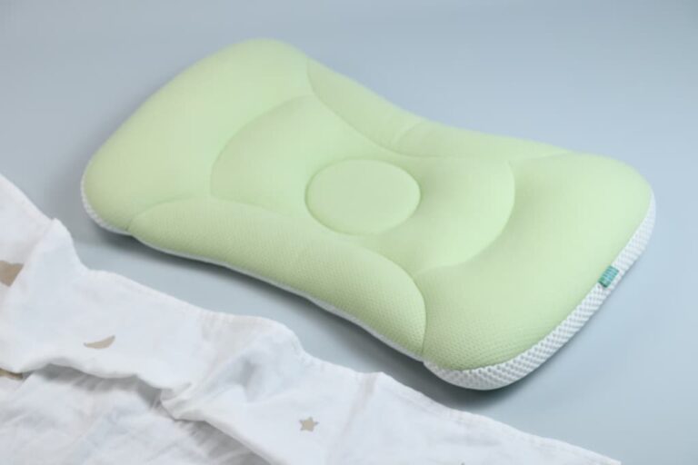 Zoned Breathable Kids Cervical Support Pillow
