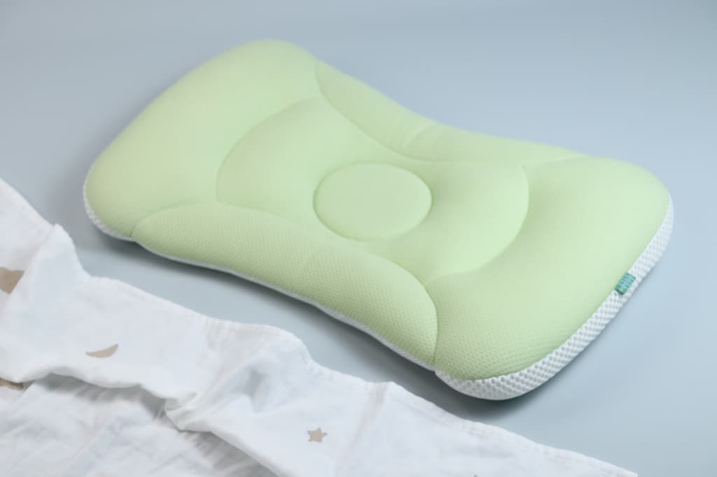 Zoned Breathable Kids Cervical Support Pillow