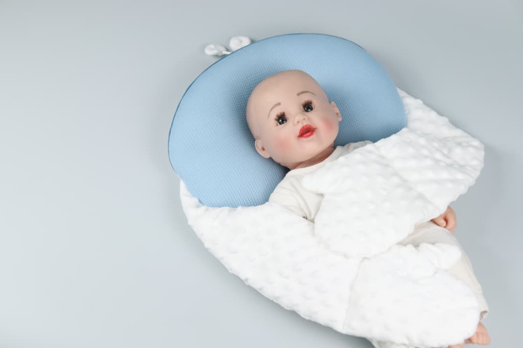 Comfort Arm Baby Head Pillow