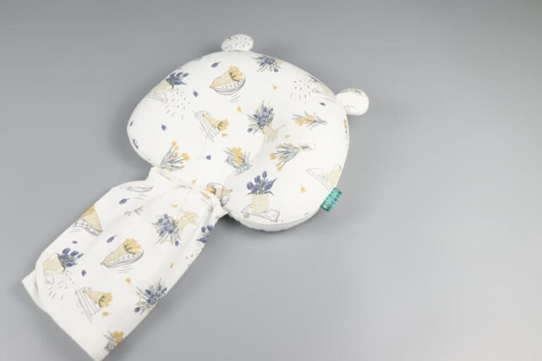 Printed Adjustable Newborn Swaddle Pillow