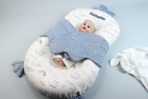 Duck Shaped Breathable Newborn Baby Nest