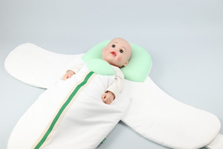 4 In 1 Newborn Swaddle Nest