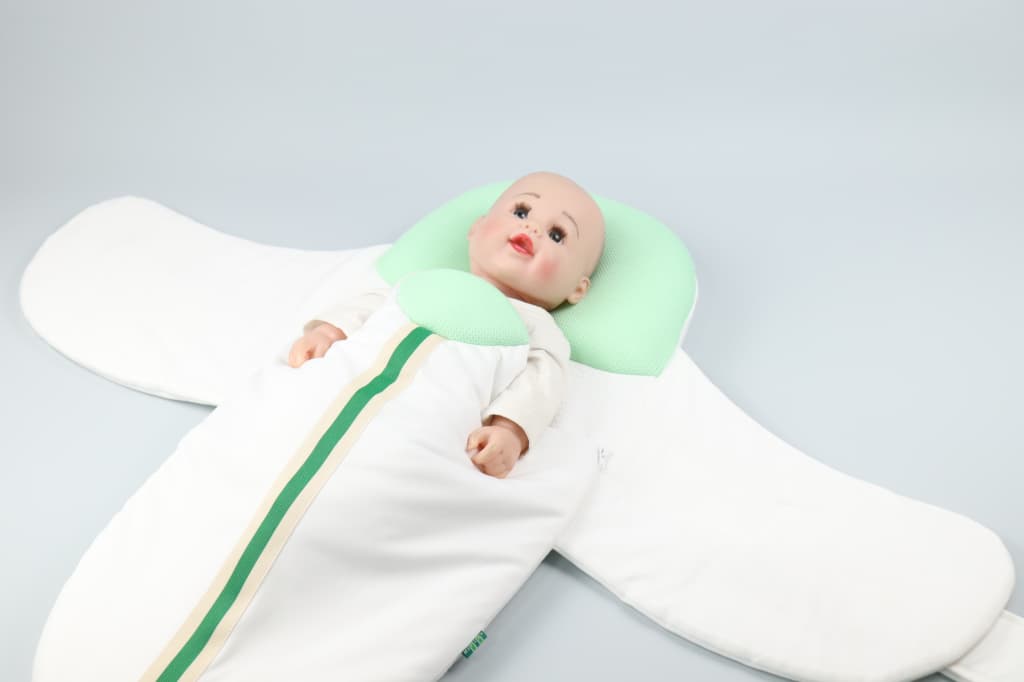 4 In 1 Newborn Swaddle Nest
