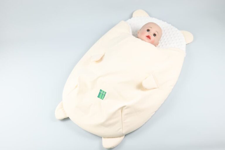 Bear Shaped Newborn Swaddle Sleeping Bag