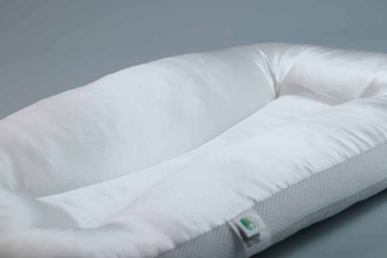 Mulberry Silk Newborn Cocoon Nest
