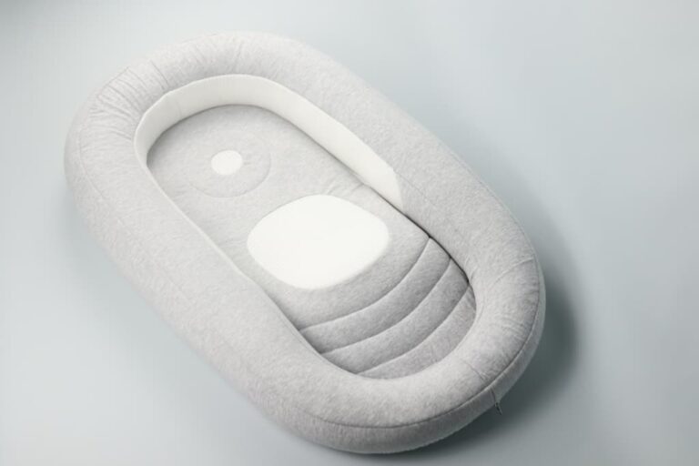 Breathable Organic Cotton Newborn Baby Nest