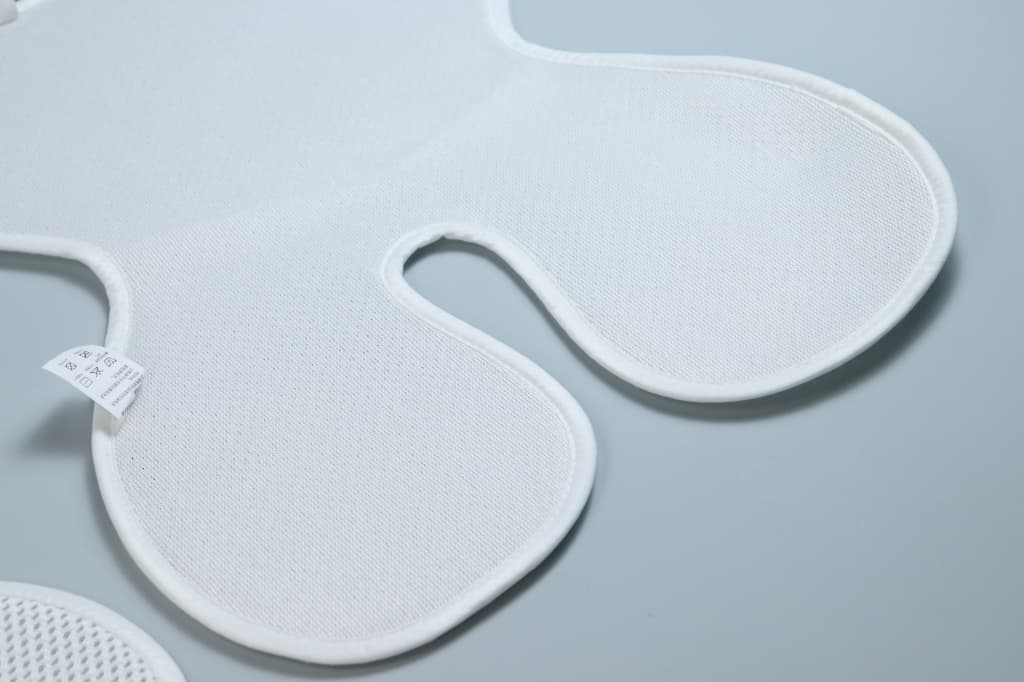 Breathable Shock-Absorbing Structure
