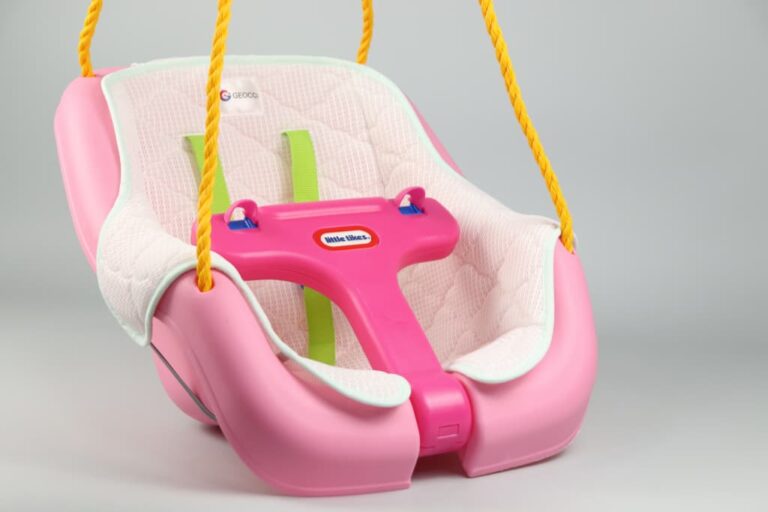Breathable Baby Swing Seat Cushion