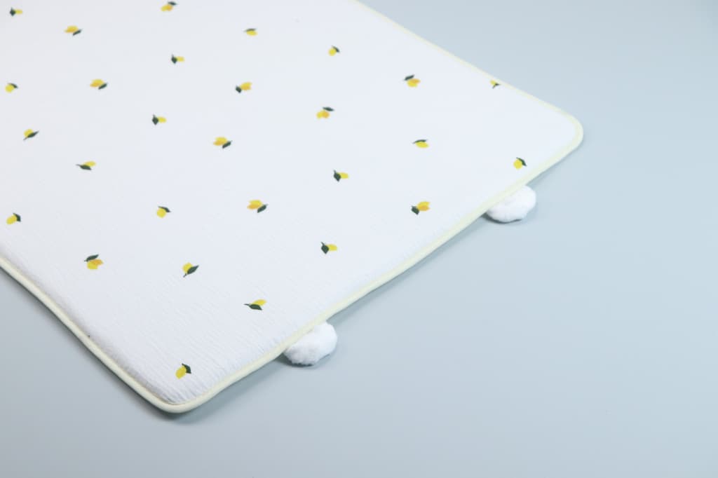 Soft Printed Cotton Gauze Surface
