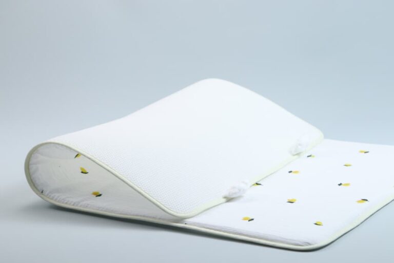Breathable 3D Mesh Cotton Baby Cooling Mat