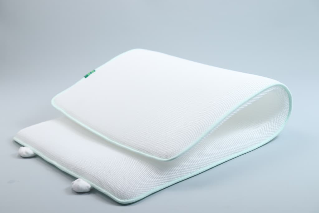 Double Layer 3D Mesh Breathable Mattress Topper